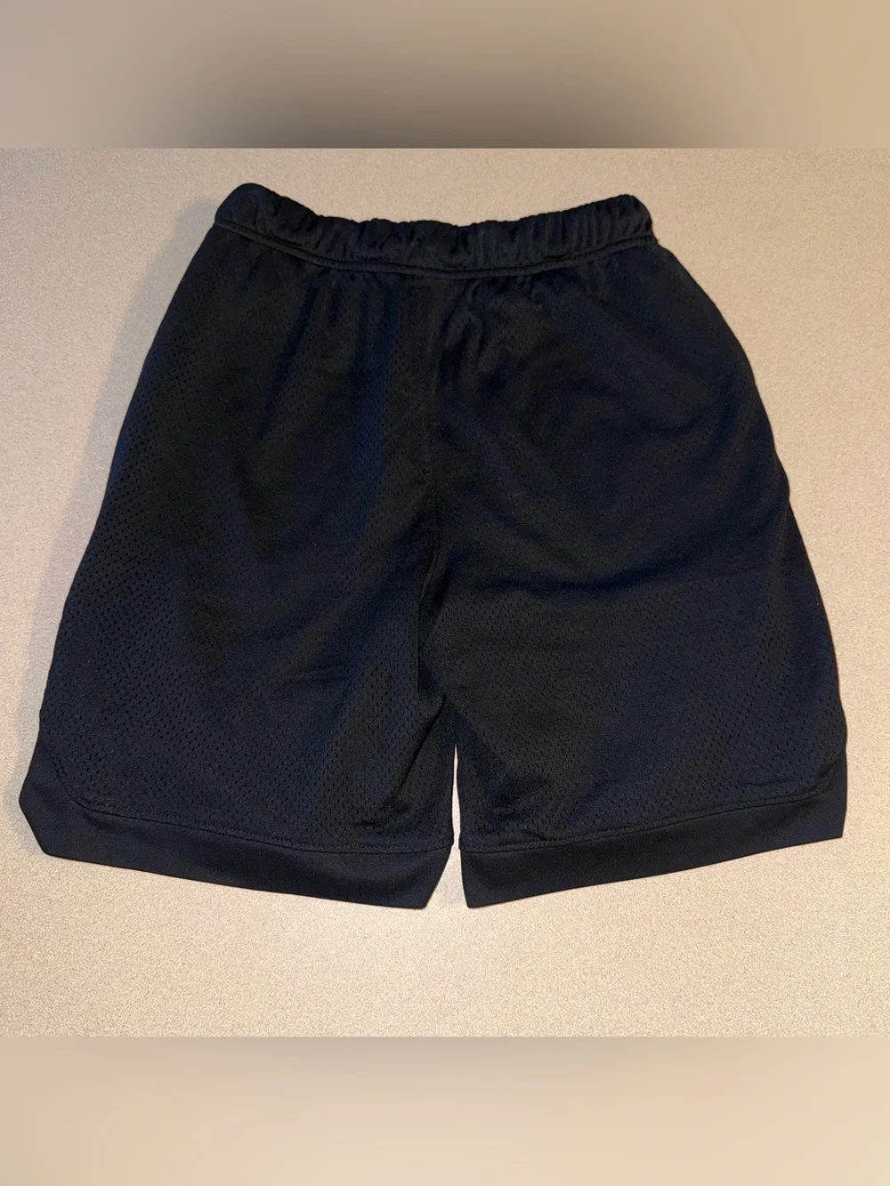 Old navy boys size 10 black athletic shorts with pockets
